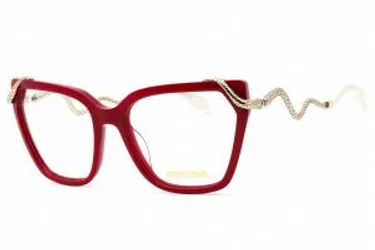 Roberto Cavalli VRC020M 9EZY Eyeglasses Shiny Full Red