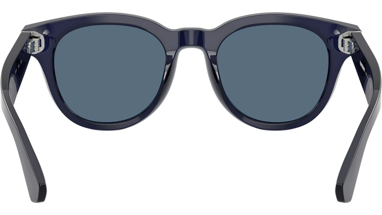 Burberry 0BE4439 412080 Sunglasses Blue 51mm Men 4