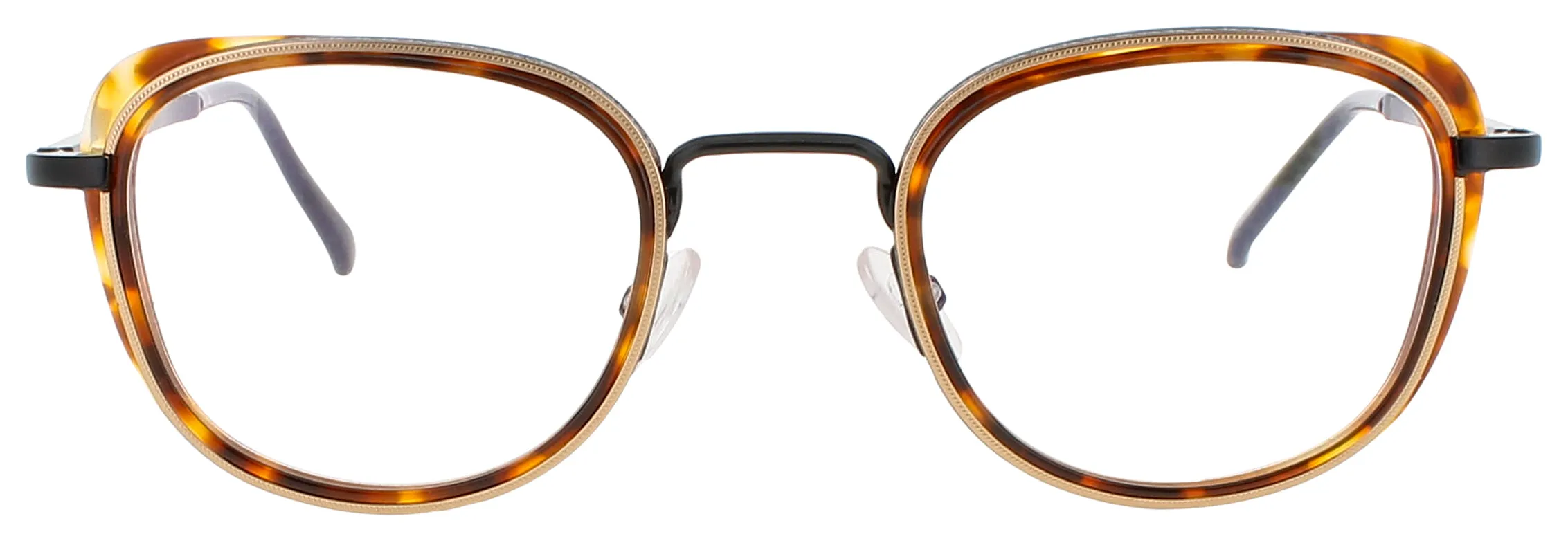 Harry Lary GALLERY 008 Eyeglasses Tortoise 45mm Unisex 2