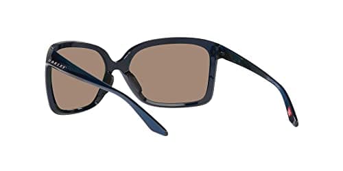 Oakley Wildrye OO9230 0161 Sunglasses Blue 61mm Women 6