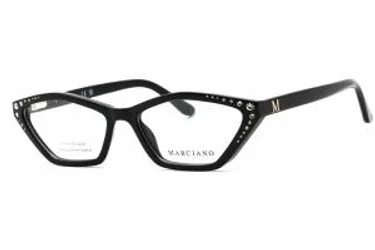 Marciano GM50002 001 Eyeglasses Shiny Black 54mm