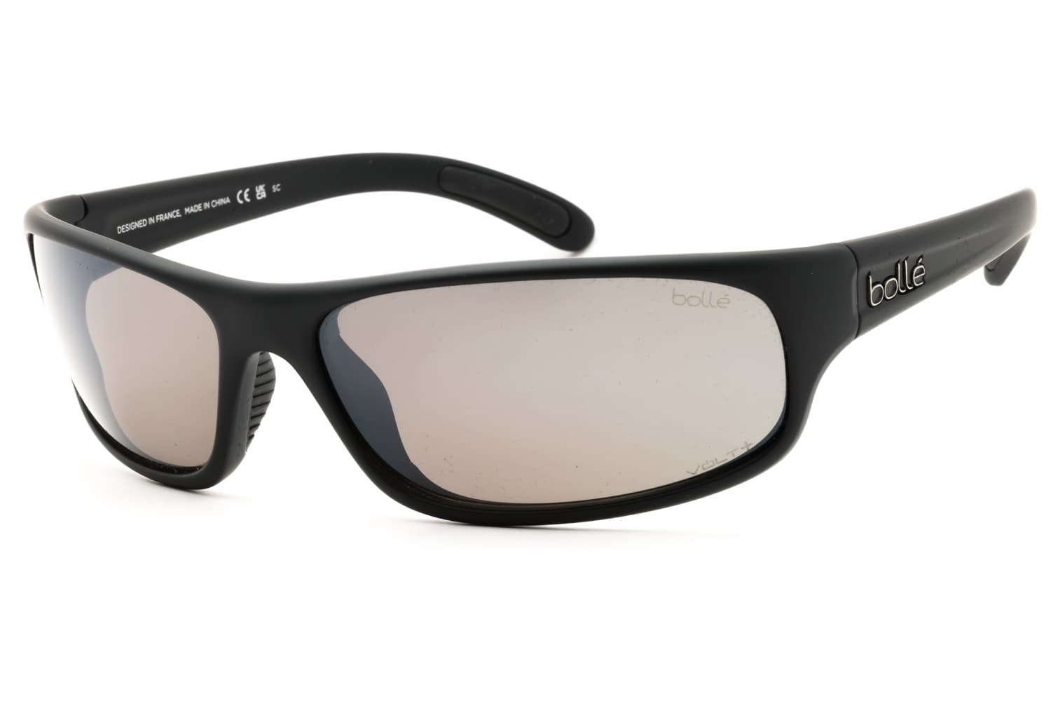 Bolle Anaconda BS027002 Sunglasses Black Matte 64mm Unisex