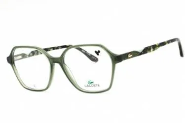 Lacoste L2988 301 Eyeglasses Transparent Green 55mm