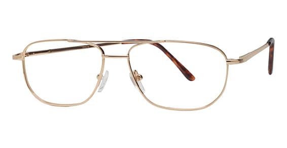 Parade 1526 GUNMETAL Eyeglasses Gray 56mm Men
