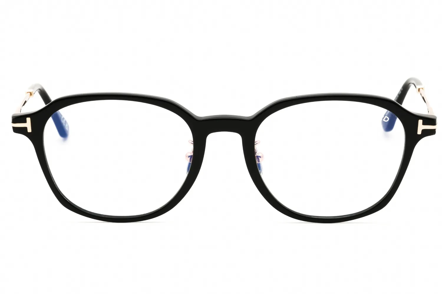 Tom Ford FT5927-D-B 001 Eyeglasses Shiny Black 51mm Unisex 2
