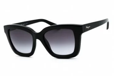 Salvatore Ferragamo SF955S 001 Sunglasses Black 53mm