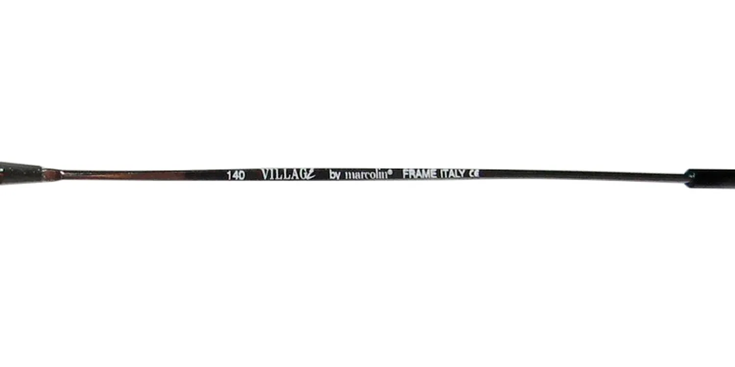 Marcolin Village 47 6395 465 Eyeglasses Silver 49mm Unisex 7