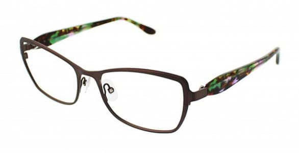BCBGMAXAZRIA MICAELA COFFEE Eyeglasses Brown 52mm Women