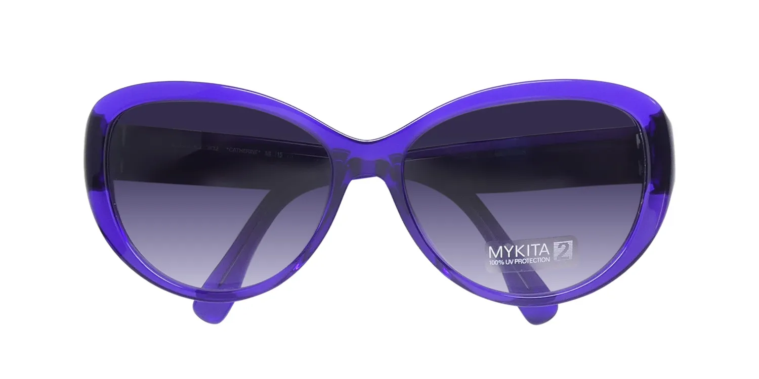 Mykita Catherine 908 Sunglasses Purple Crystal 58mm 2