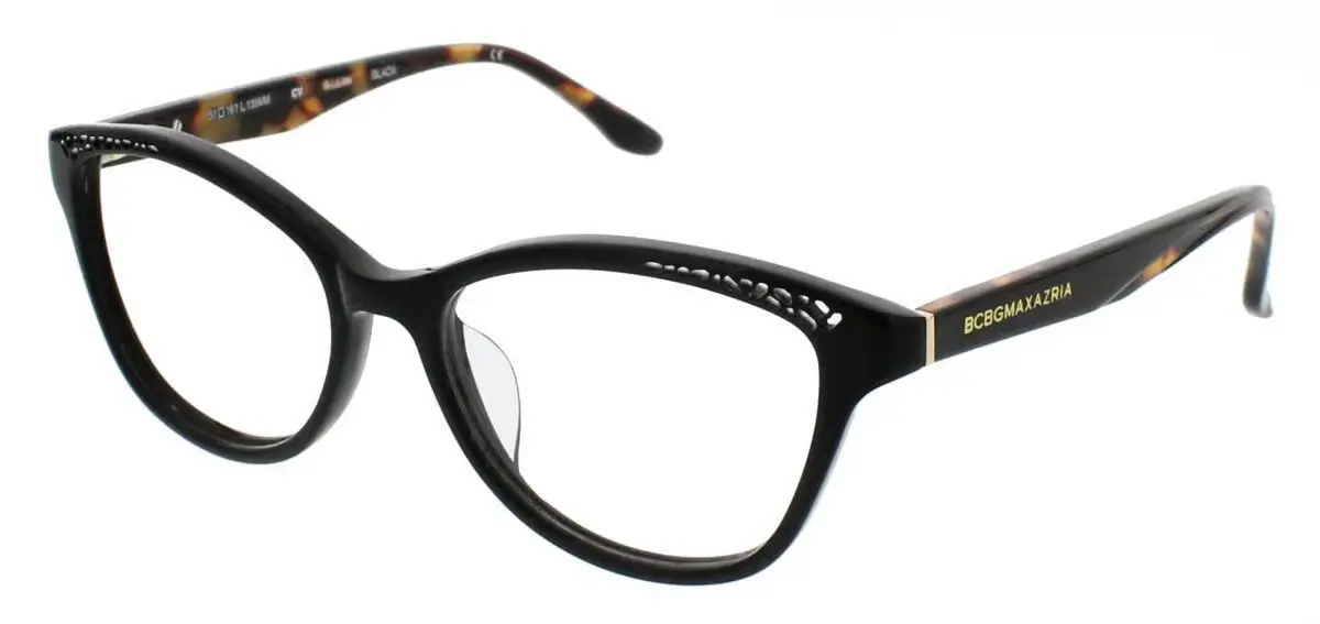 BCBGMAXAZRIA G-Lilah Eyeglasses Black 51mm Women