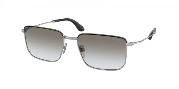 Prada SPR52Y M4Y-0A7 Sunglasses Gunmetal 145mm Men