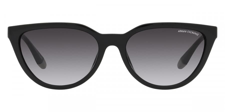 Armani Exchange AX4130SU 81588G Sunglasses Black 56mm Women 2