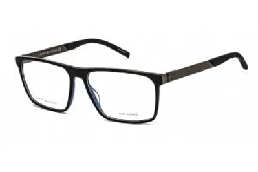 Tommy Hilfiger TH 1828 D51 00 Eyeglasses Black Blue 58mm