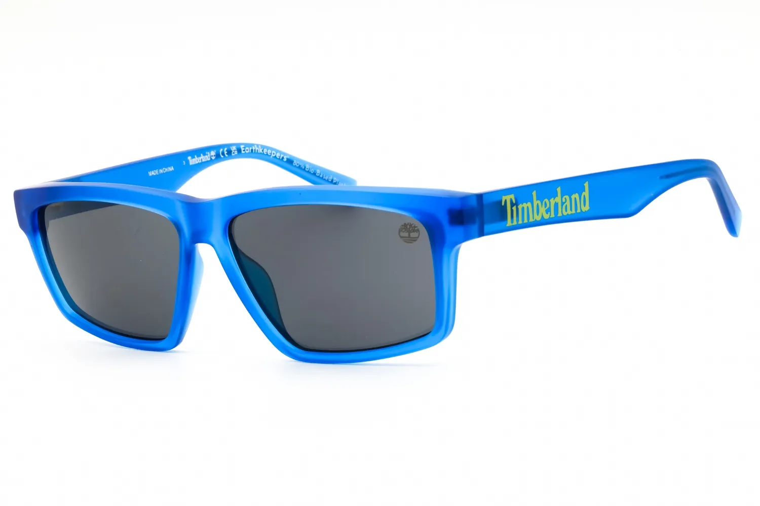 Timberland TB9329 91A Sunglasses Matte Blue 56mm Men