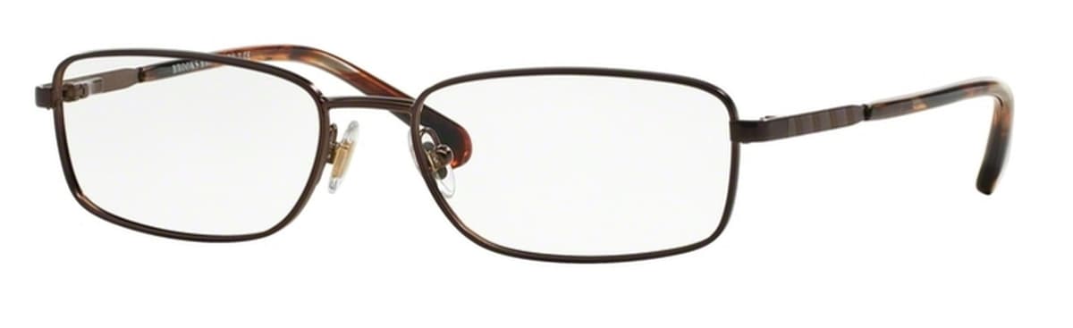 Brooks Brothers BB1036 1161 Eyeglasses Brown 53mm Men