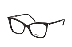 Saint Laurent SL386 001 SL 386 Eyeglasses Black 53mm Women