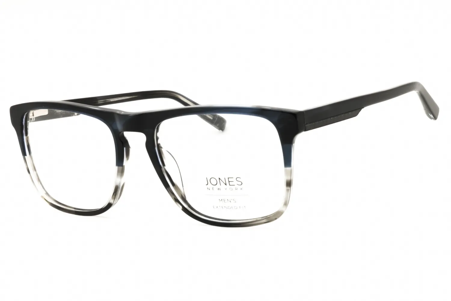 Jones New York VJOM550 0BLA Eyeglasses Black Gradient 56mm Men