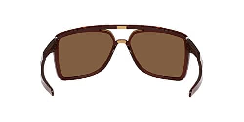 Oakley Castel OO9147-0363 OO9147 Sunglasses Brown 133mm Men 7