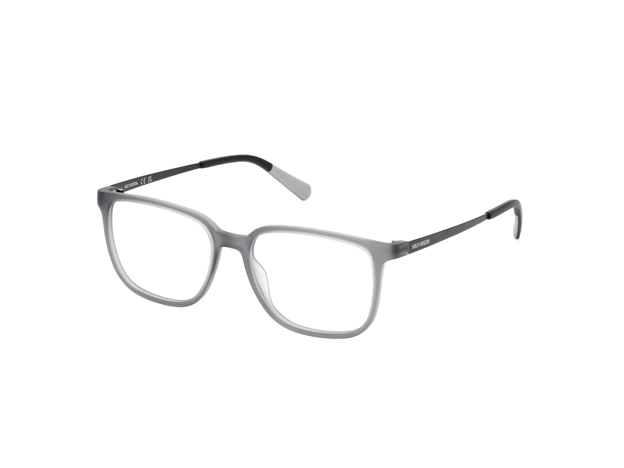 Harley Davidson HD50068 020 Eyeglasses Grey 53mm Men