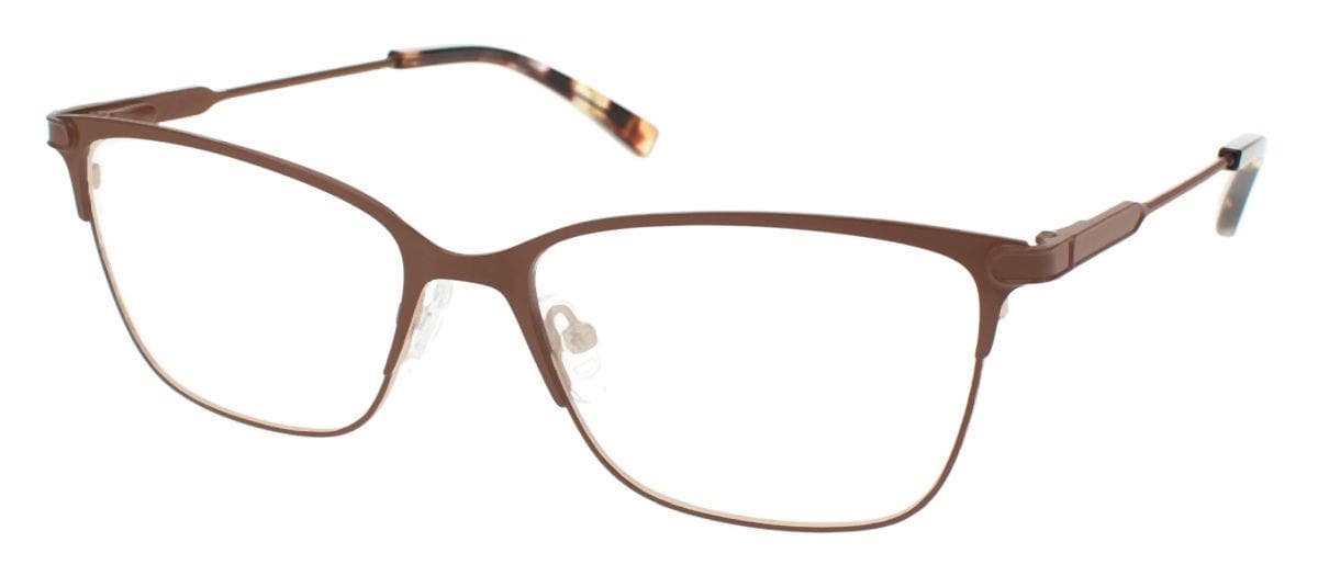 Ellen Tracy Cozumel Eyeglasses Brown 54mm Women