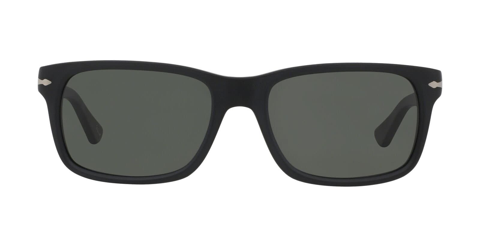 Persol 3048-S 9000/58 PO3048S Sunglasses Black 145mm Unisex