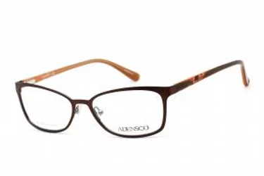 Adensco AD 222 0TUI 00 Eyeglasses Light Brown