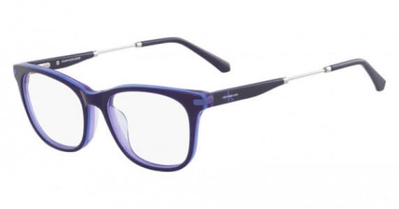 Calvin Klein CKJ18706 408 CKJ18706 Eyeglasses Multicolor 52mm Women