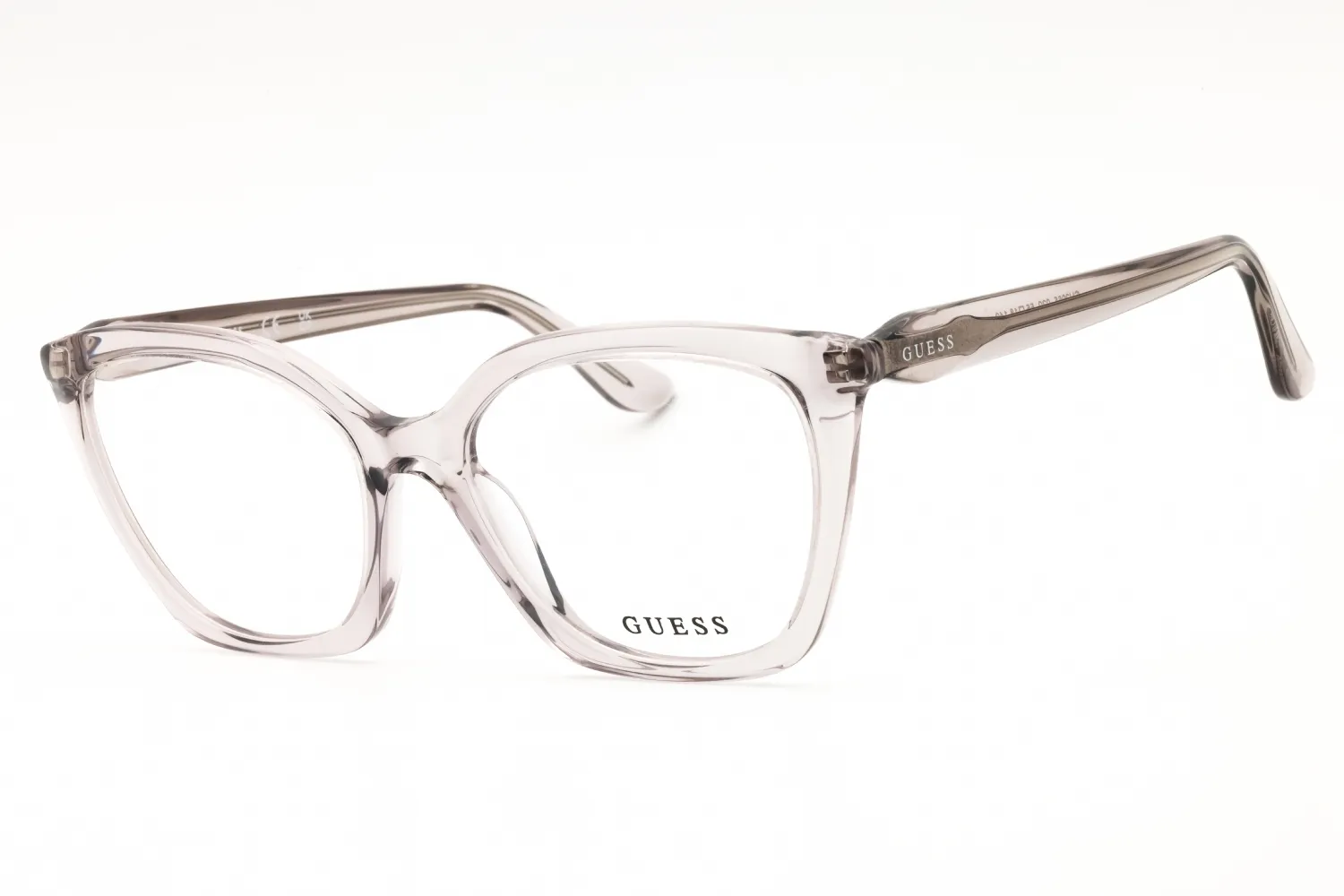 Guess GU2965 020 Eyeglasses Shiny Grey 55mm Women
