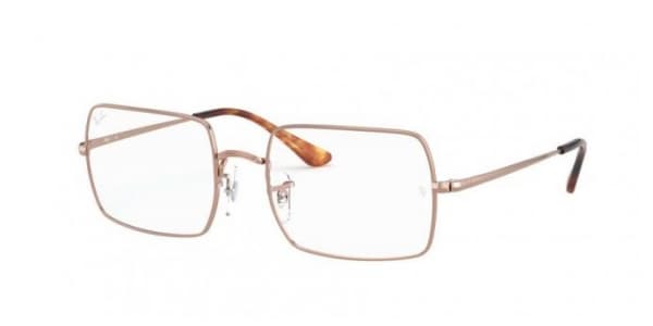 Ray-Ban RB1969V RECTANGLE 2943 RX1969V Eyeglasses Brown 54mm Men