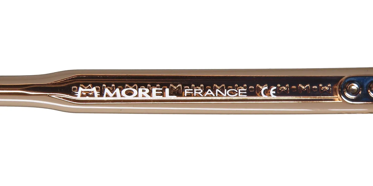 Morel 1880 60133m tp09 Eyeglasses Brown 52mm 8