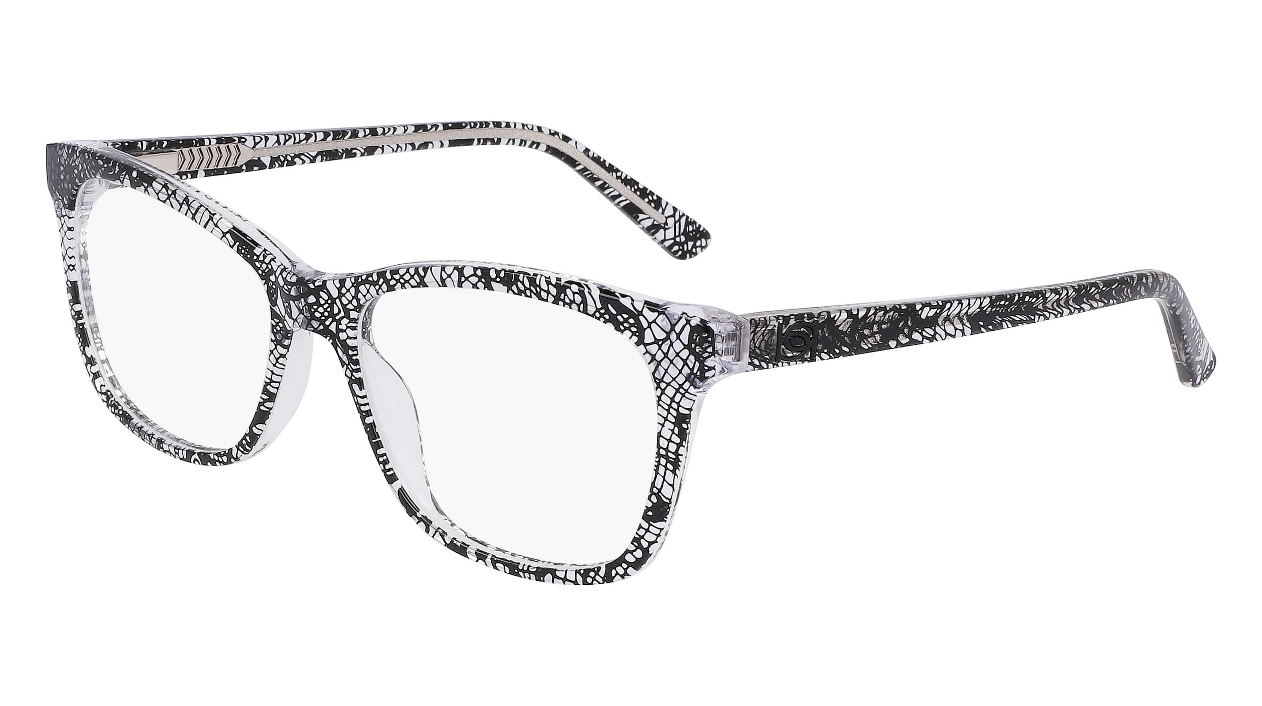 Bebe BB5213 011 Eyeglasses Jet Lace 52mm Women