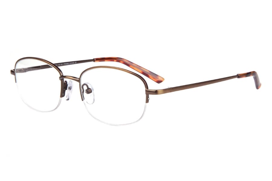 Success SS-361 ANT.BROWN Eyeglasses Brown 49mm Women