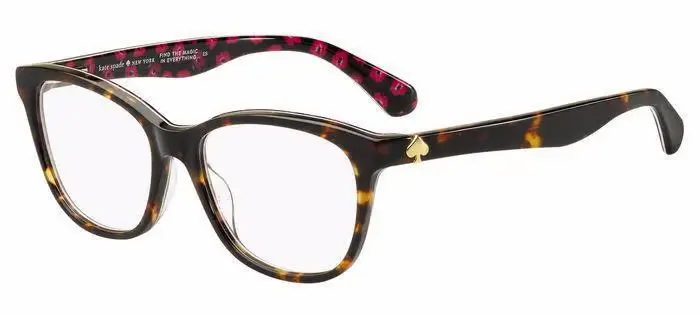 kate spade new york ATALINA 2VM Eyeglasses Havana Pattern 51mm Women