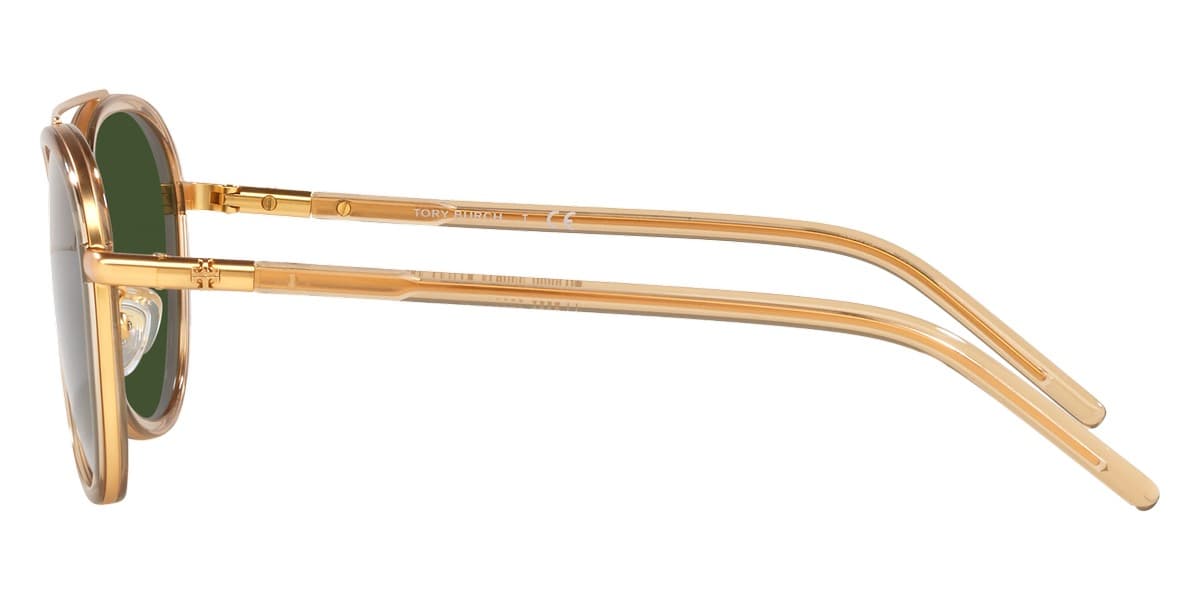 Tory Burch TY6089 330871 Sunglasses Transparent Camel 57mm Women 3