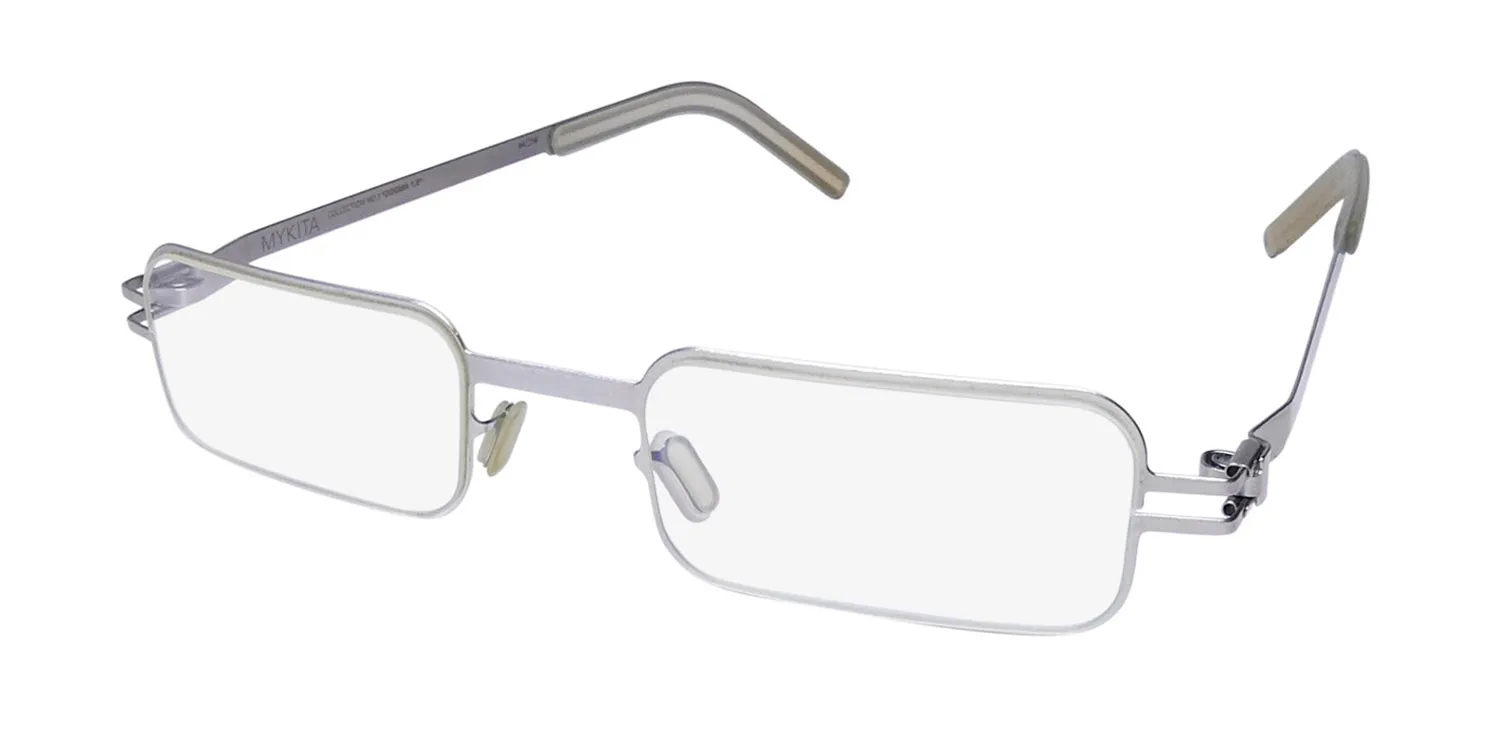 Mykita Dogma 1.6 09 Eyeglasses Silver 44mm Unisex