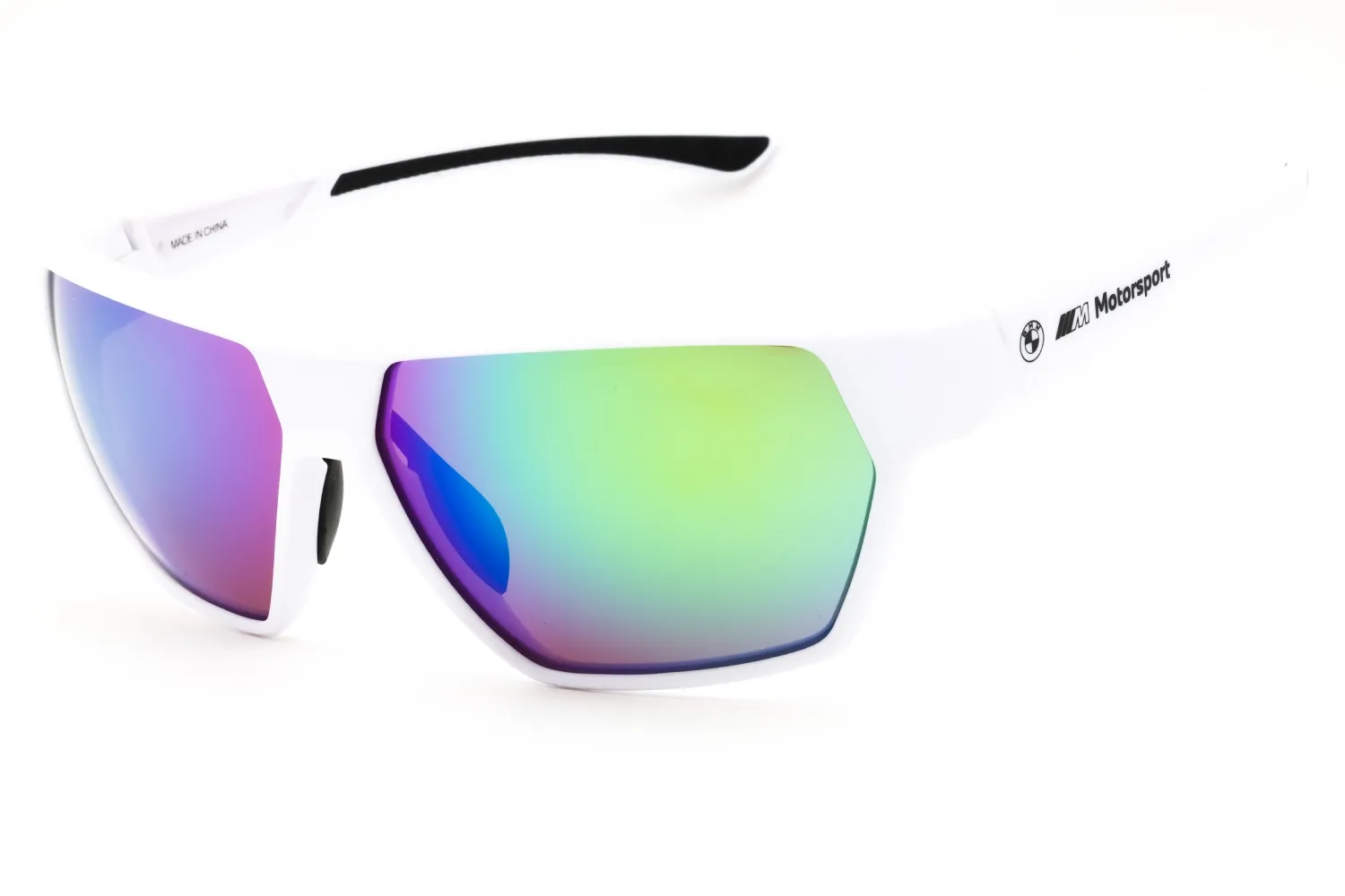 BMW BS0043 21Q Sunglasses White 62mm Men