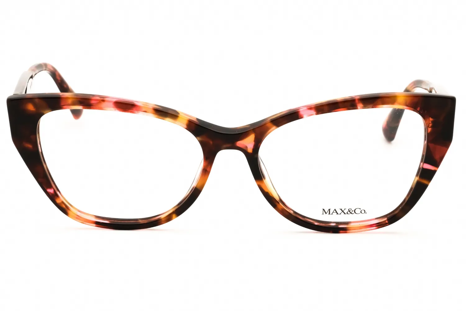 Max & Co MO5028 055 Eyeglasses Coloured Havana 53mm Women 2