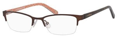 Liz Claiborne L428 0JWU Eyeglasses Multicolor 49mm Women