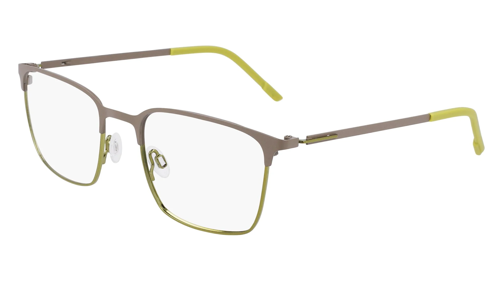 Flexon FLEXON E1140 022 Eyeglasses Matte Grey 54mm Men