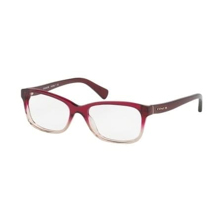 Coach HC 6089 5484 HC6089 Eyeglasses Red 51mm Women
