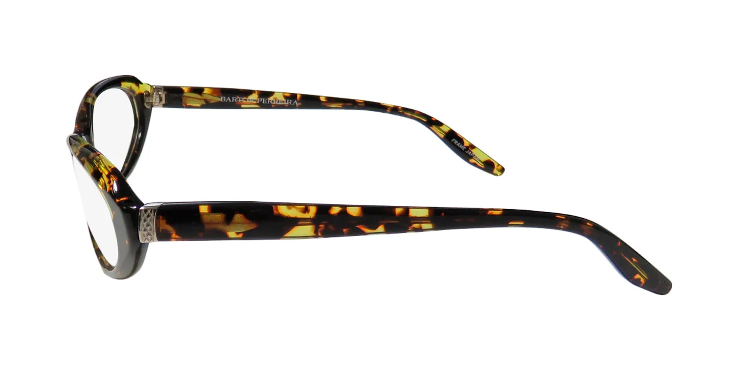Barton Perreira Lolita hec/gol Eyeglasses Tortoise Pattern 52mm 4