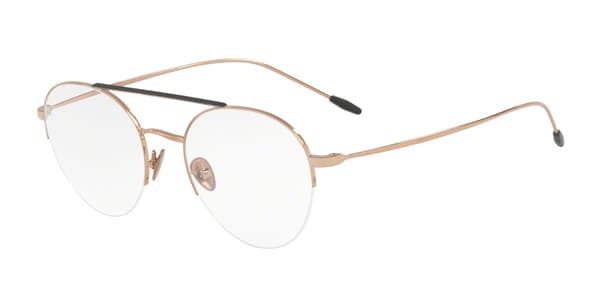 Giorgio Armani AR 5066 3011 Eyeglasses Gold 51mm Unisex