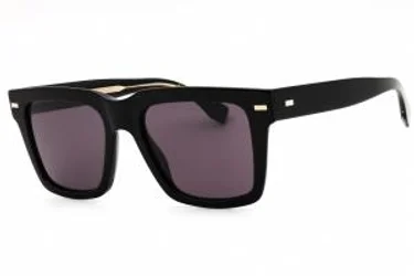 HUGO BOSS BOSS 1442/S 0807 IR Sunglasses Black 53mm