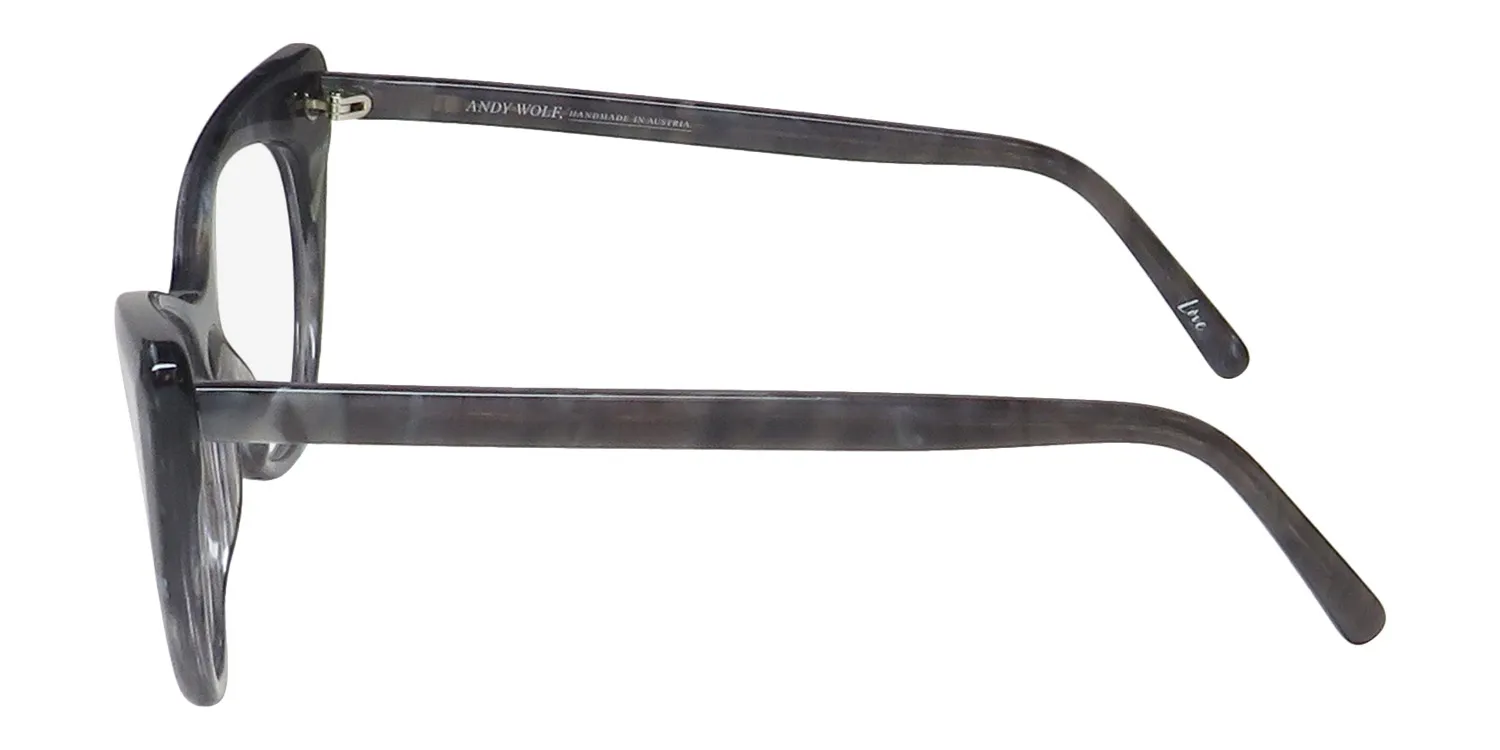 Andy Wolf 5087 h Eyeglasses Grey Marble 54mm 4