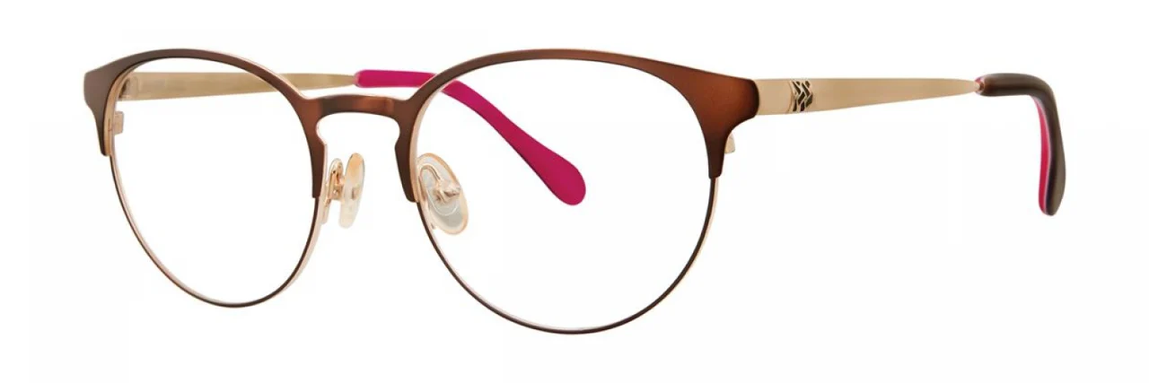 Lilly Pulitzer Tatum Eyeglasses Maple 48mm Women