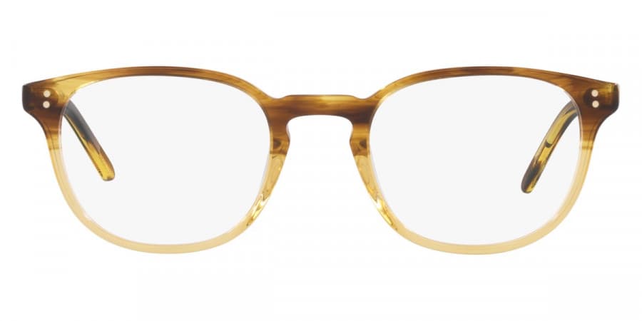 Oliver Peoples OV5219 1703 Eyeglasses Canarywood Gradient 49mm Unisex 2