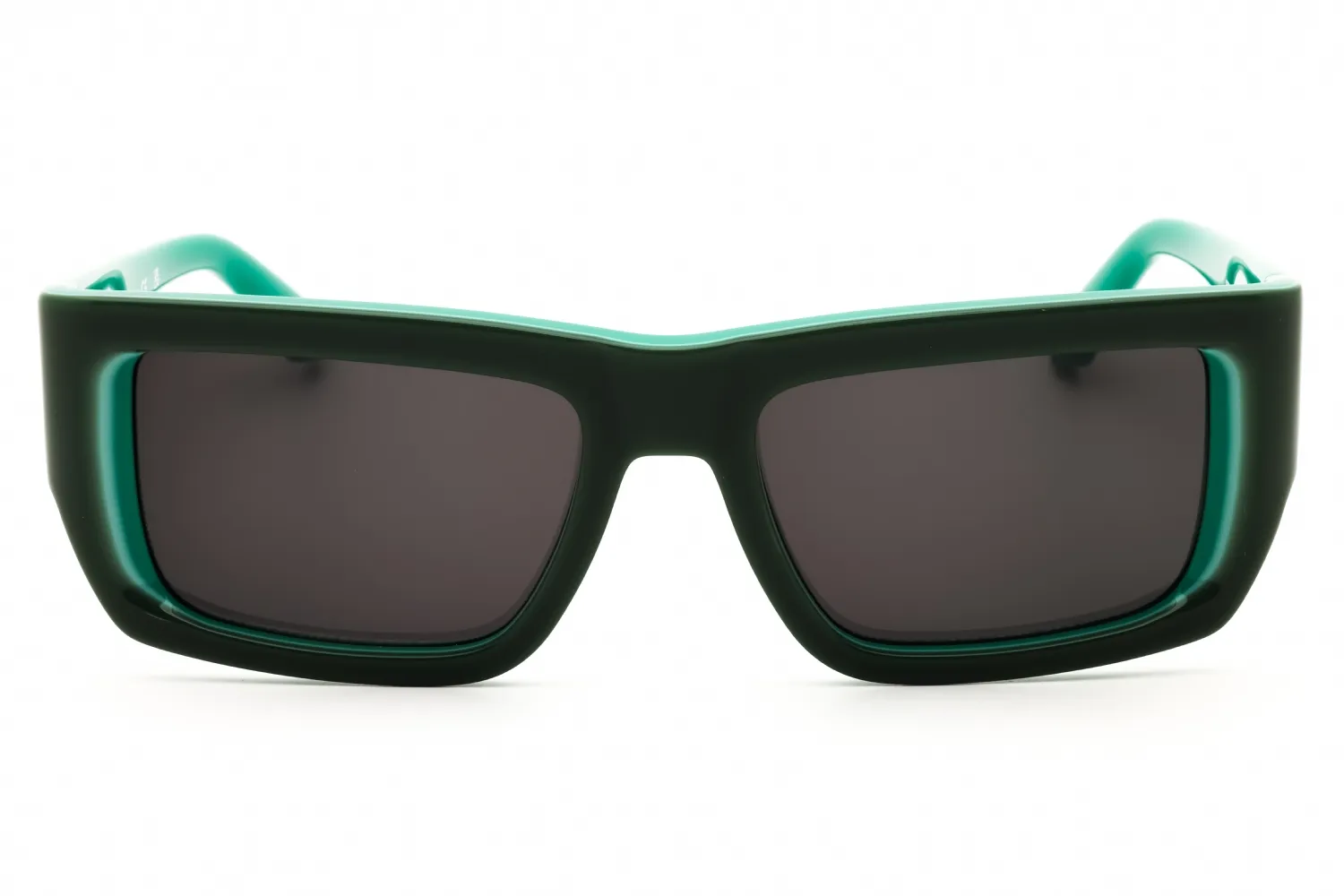 Off White Prescott 117 5705 Sunglasses Green 53mm Unisex 2