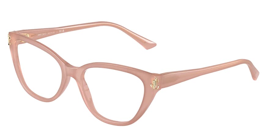Jimmy Choo C3011 5027 Eyeglasses Pink 54mm Women