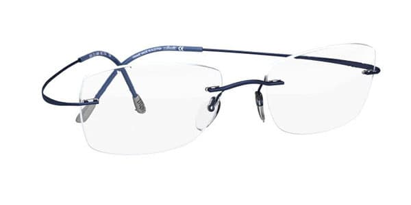 Silhouette 5515 CU 4540 TMA Must Collection 2017 5515 Eyeglasses Blue 54mm Men