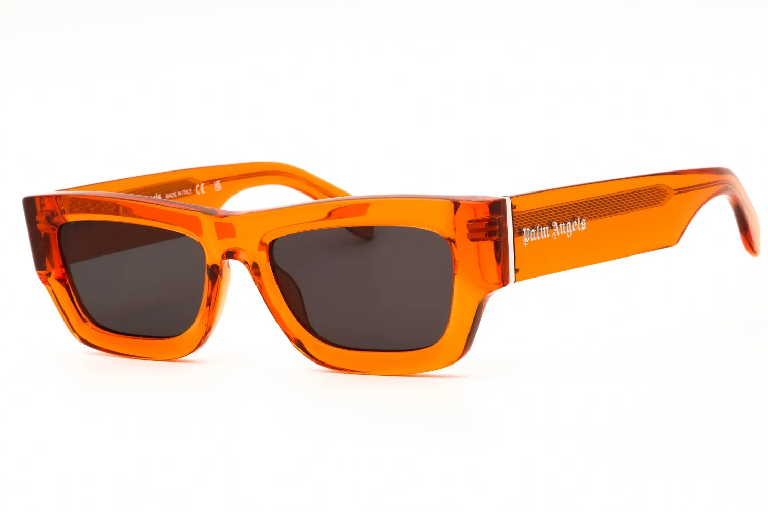 Palm Angels AUBERRY 2007 Sunglasses Orange 53mm Unisex